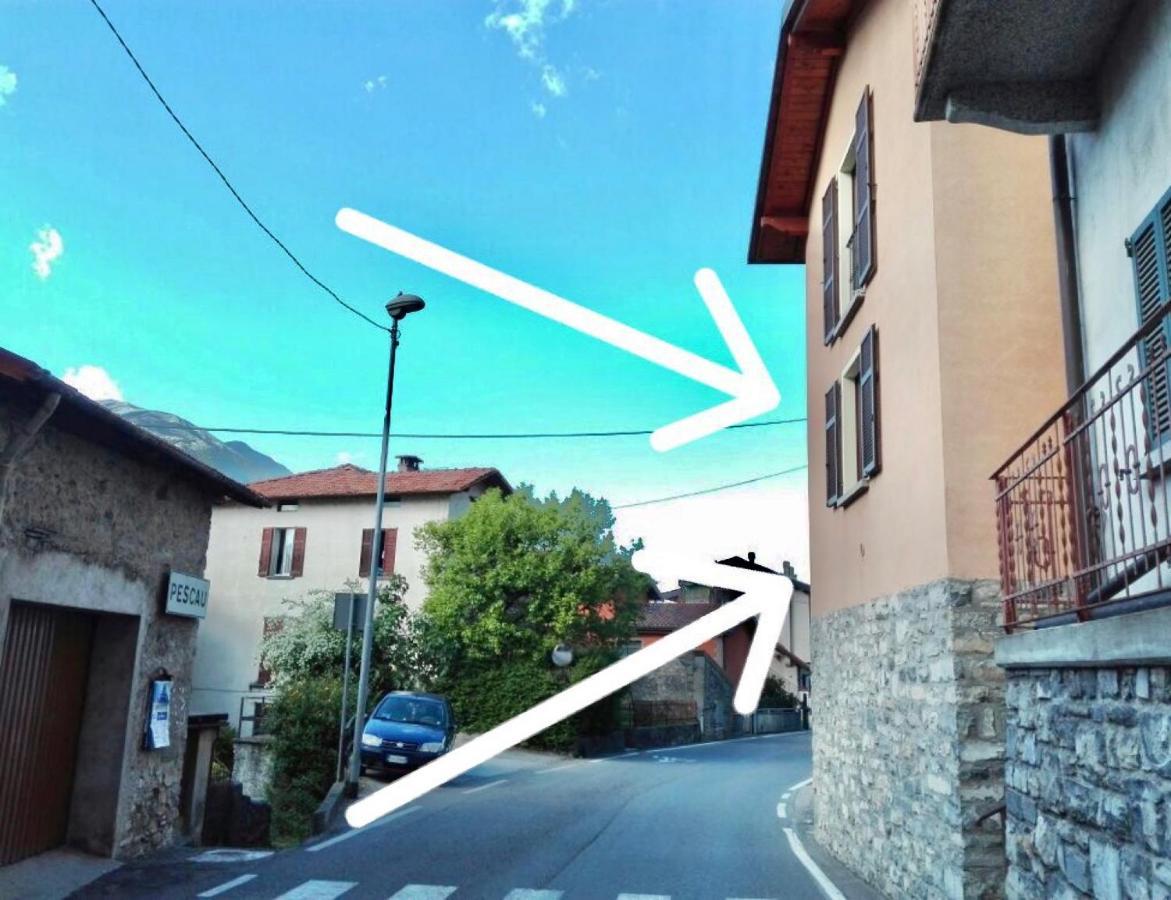 Il Gerlo Apartment Lezzeno Bagian luar foto